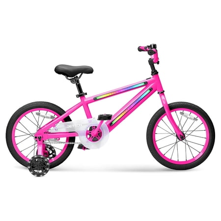 Jetson Light Rider 16, Kids’ Light-up Bike, Children Ages 3+, Pink