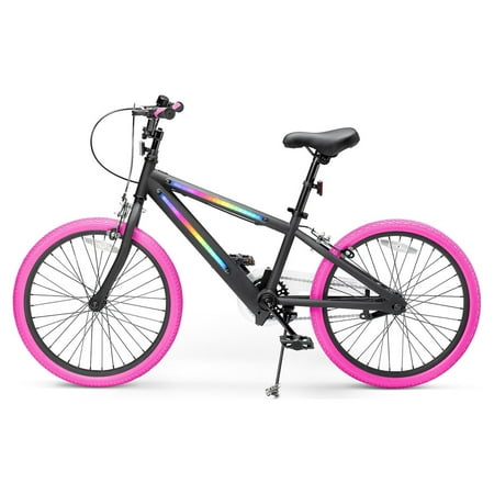 Jetson Light Rider 20, Kids’ Light-Up Bike, Child (Ages 5 – 9), Pink