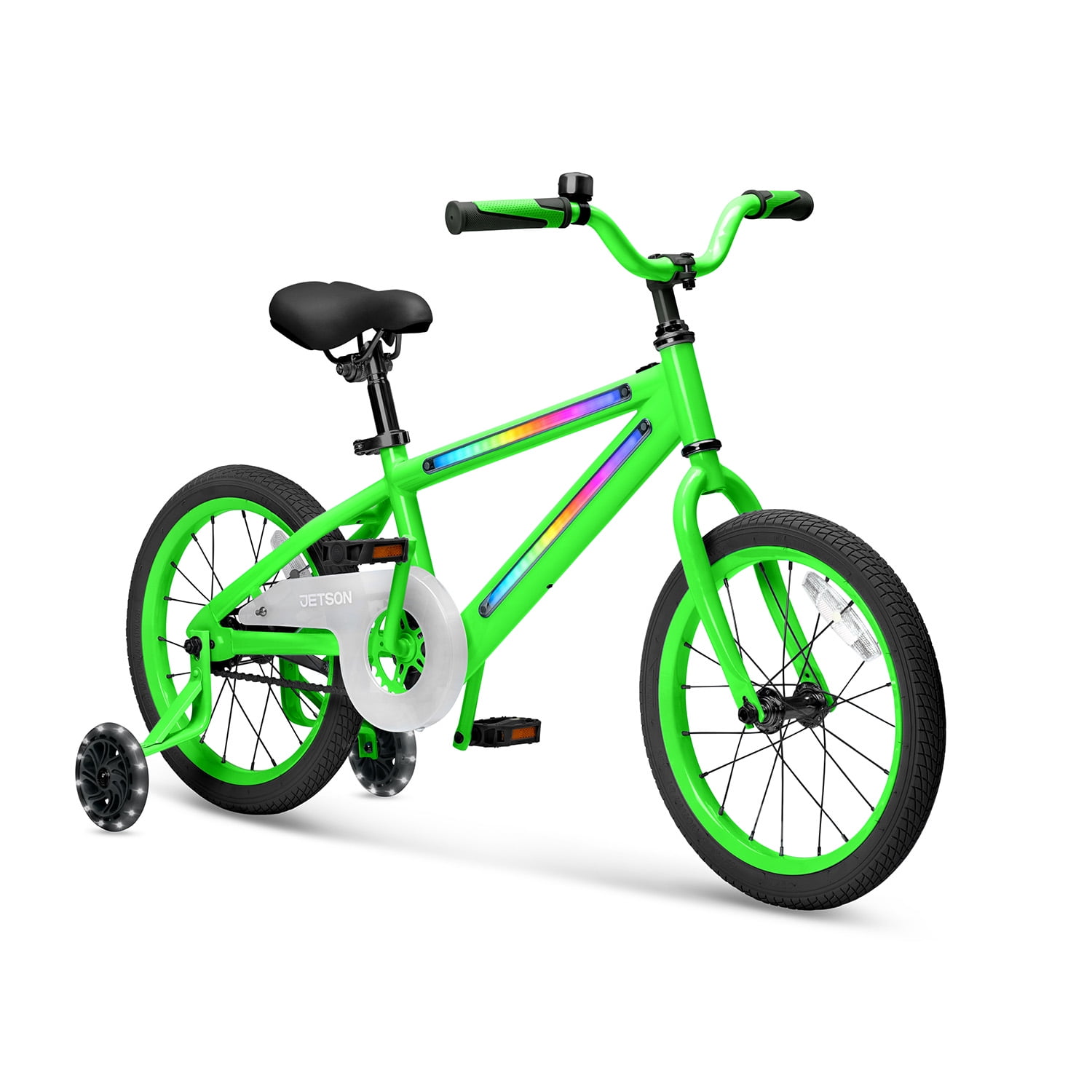 Jetson Light Rider M 16” Wheels Kids’ Lightup Unisex Bike, Ages 3