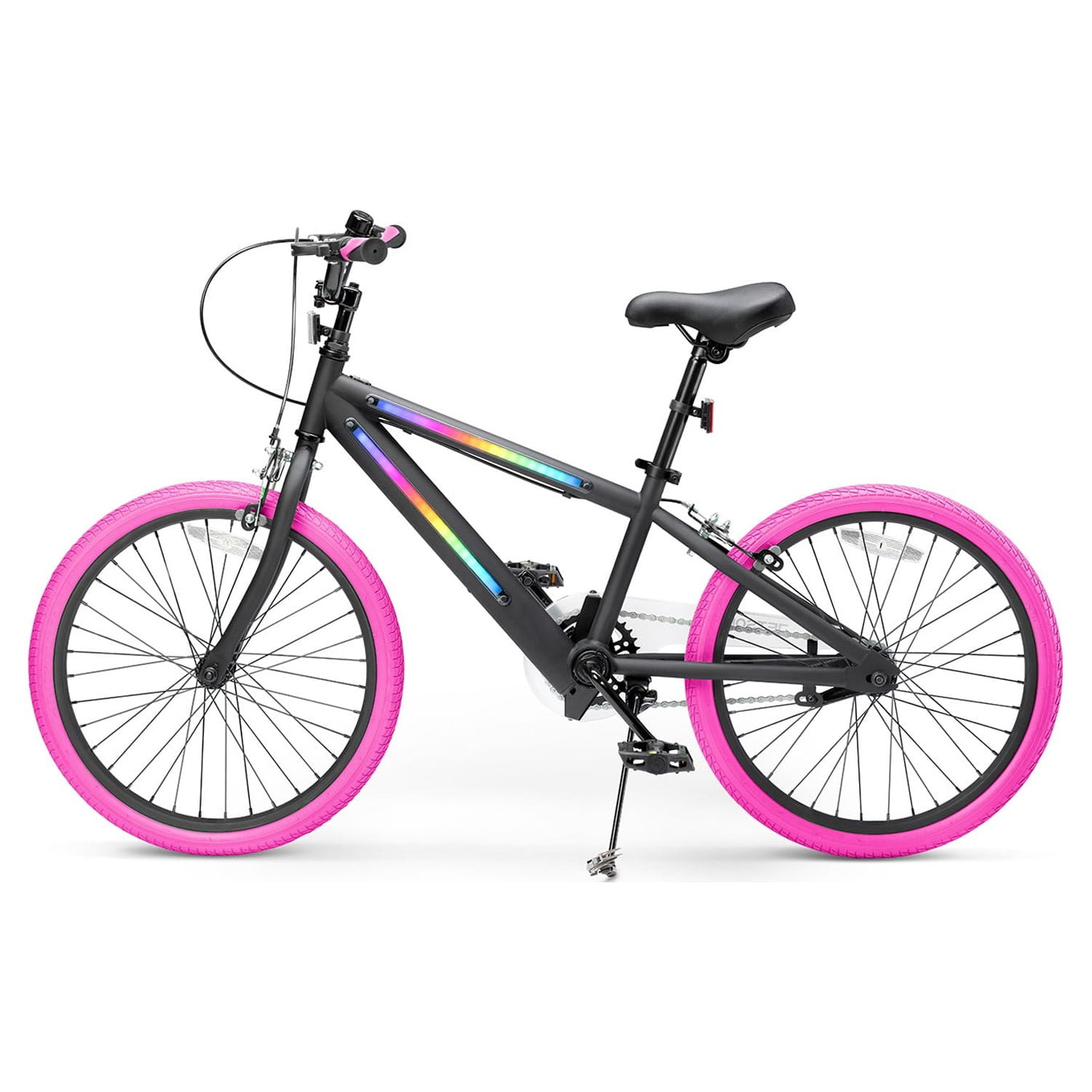 Jetson Light Rider X 20” Wheels Kids’ Lightup Unisex Bike, Ages 5 9