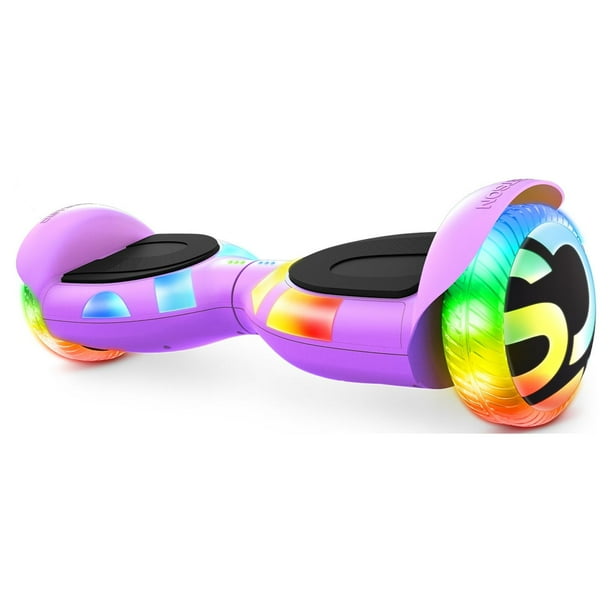Jetson Litho X Hoverboard Purple 12 Walmart Business Supplies