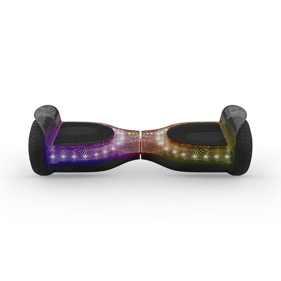 Jetson Lyra Hoverboard, Black, Teens