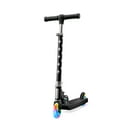 2-Wheel Minecraft Kick Scooter with Light-up Wheels, Foldable Scooter for Kids, Green