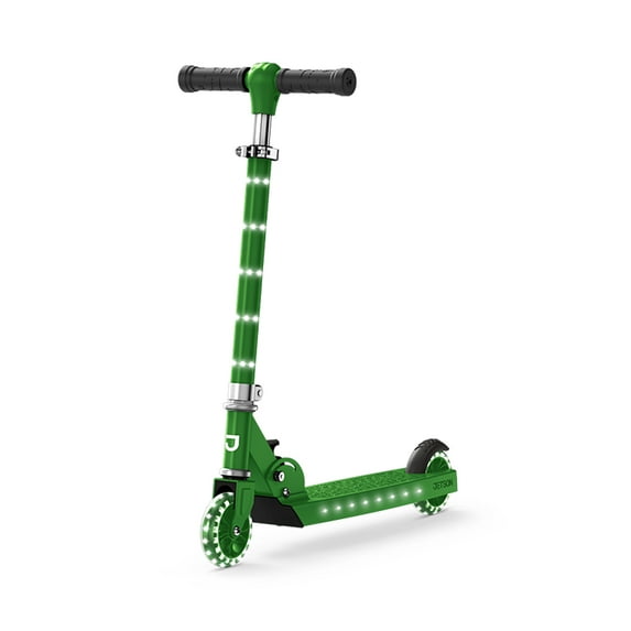 Jetson Orbit Light-Up Kick Scooter, Green
