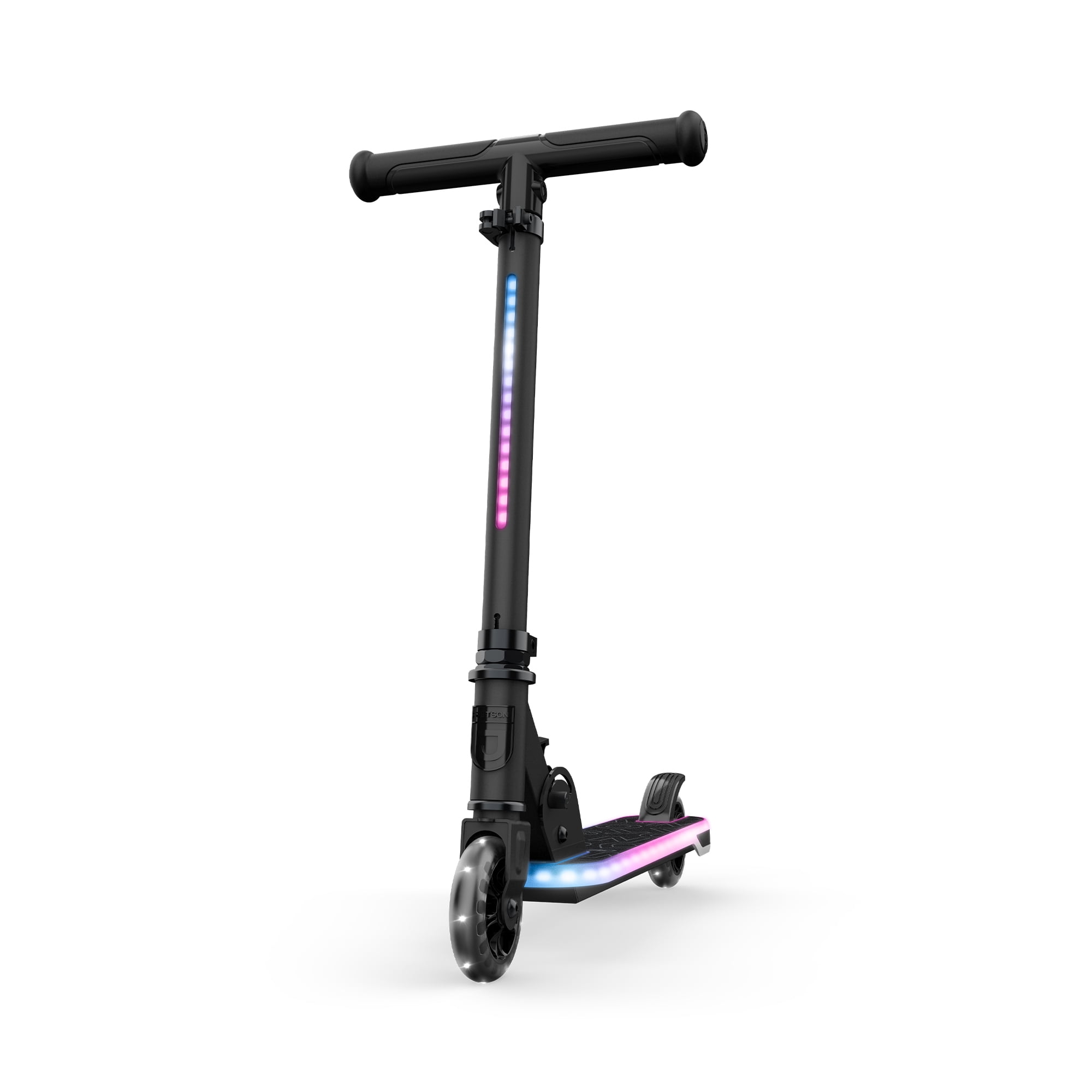 Jetson Orbit X Light Up Kick Scooter, Black, Children 5+