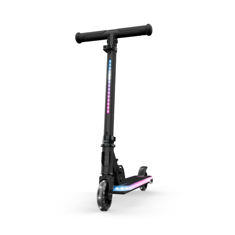 kiki  Jetson Orbit X Light Up Kick Scooter, Black, Children 5+