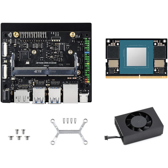 Jetson Orin Nano AI Development Kit for Embedded and Edge Systems, Bundle with 4GB Memory Jetson Orin Nano Module