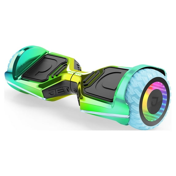 Jetson Rave Hoverboard, Iridescent, 12+