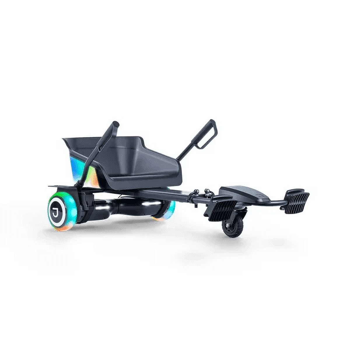 Jetson Remix Light-Up Hoverboard and Go-Kart Combo, Up to 9 MPH, Ages 12+ (Inludes Jetson Alpha ASelf Balancing Hoverboard.)               Jetson Remix Light-Up Hoverboard and Go-Kart Combo, Up to 9 MPH, Ages 12+ (Includes Hoverboard.)