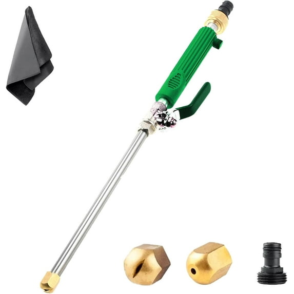 Jetsono High Pressure Washer,jet sono power washer, 2-in-1 High Pressure Power Washer, High Pressure Hose Nozzle with 2 Jet Different Nozzle and Hose Quick Connectors