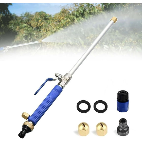 Jetsono Ressure Washer, Jetsono High Pressure Surface Cleaning Power Compact and Lightweight, with Hose Quick Connectors, for Floor Wall Fence Cleaning Garden Watering