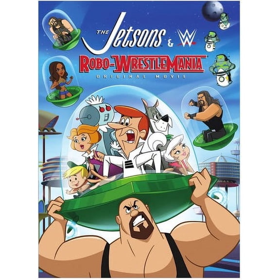 Pre-Owned Jetsons And WWE: Robo-Wrestlemania (DVD)