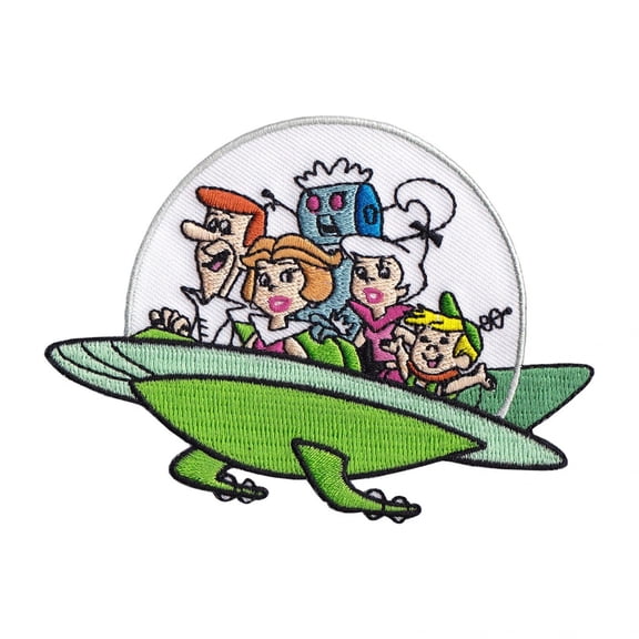 Jetsons Family Space Ship Patch