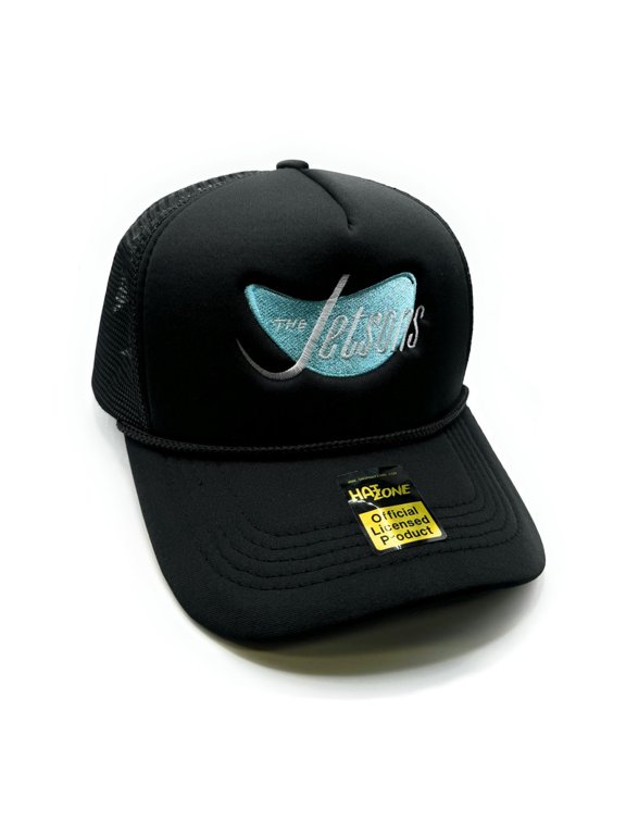 Jetsons Mesh Trucker Snapback (Black)
