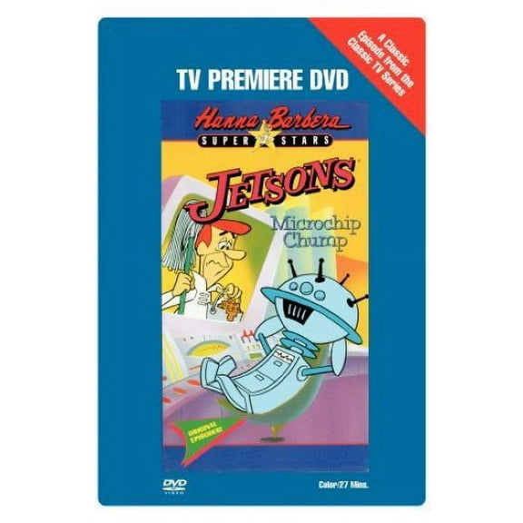 Jetsons - Microchip Chump (TV Premiere DVD) (DVD)