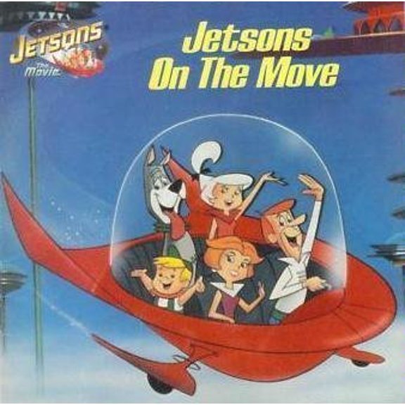 Pre-Owned Jetson's on the Move Paperback