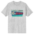 thumbnail image 1 of Jetsons Out of This World Men's Athletic Heather T-shirt-Small, 1 of 2