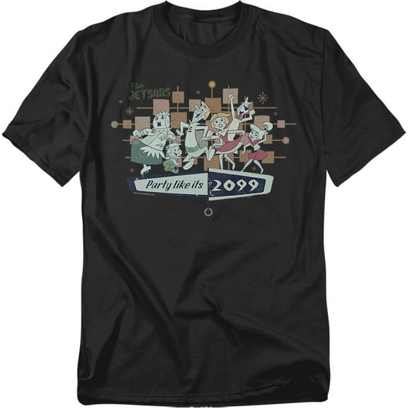 Jetsons T-Shirt Party Like Its 2099 Unisex Graphic Tee for Men & Women