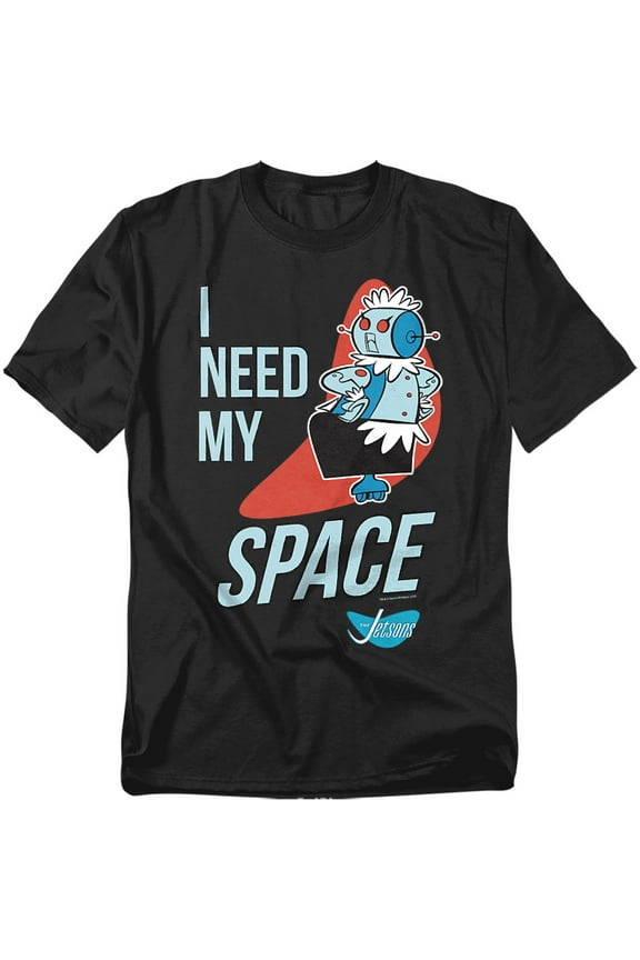 Jetsons T-Shirt Rosie Need My Space Unisex Graphic Tee for Men & Women
