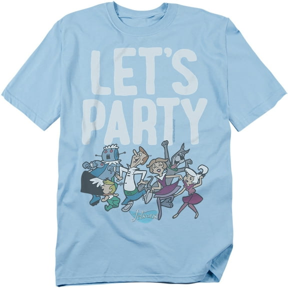 Jetsons T-Shirt The Orbit City Unisex Graphic Tee for Men & Women