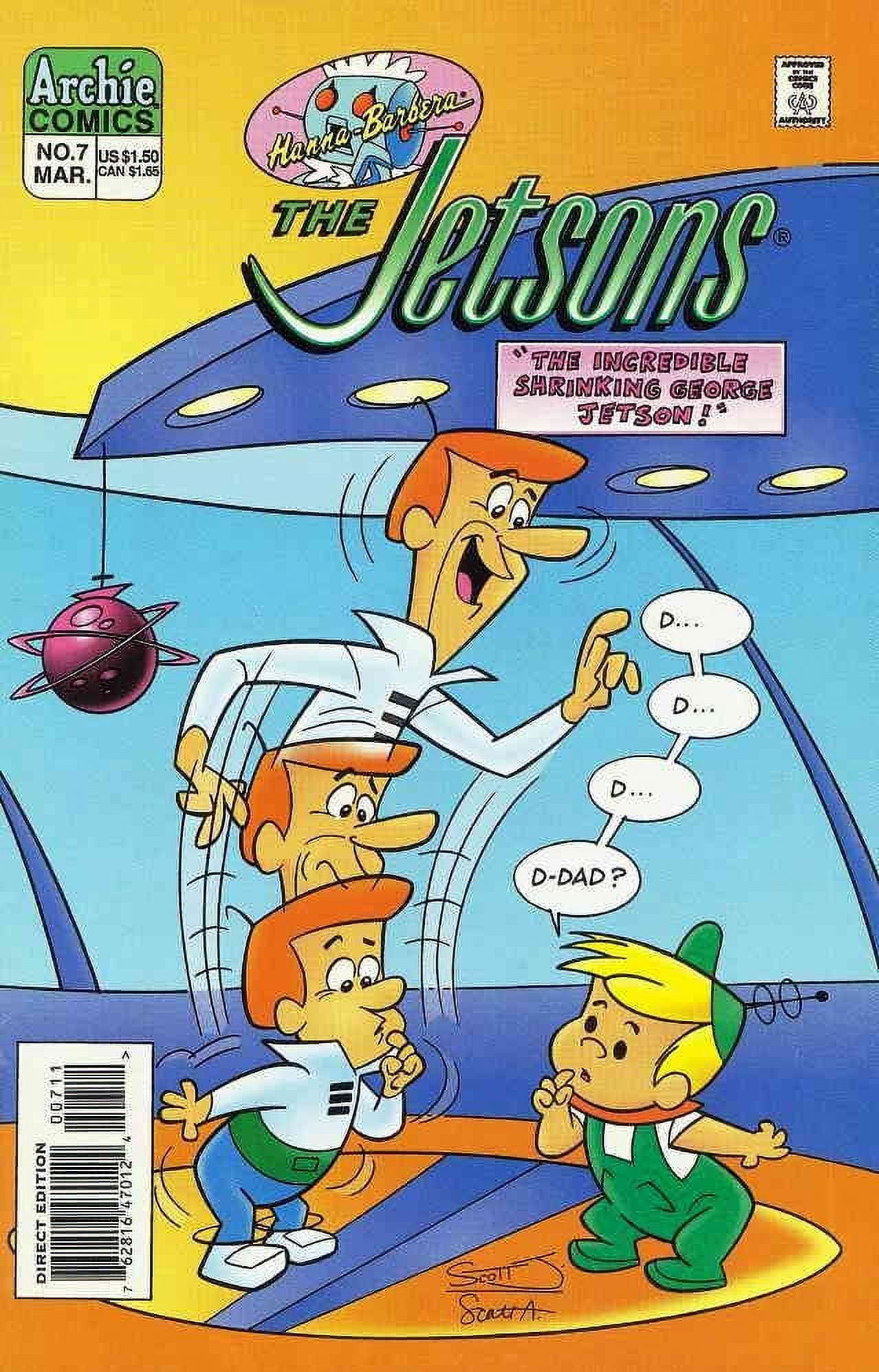 Jetsons, The (Archie) #7 VF ; Archie Comic Book - Walmart.com