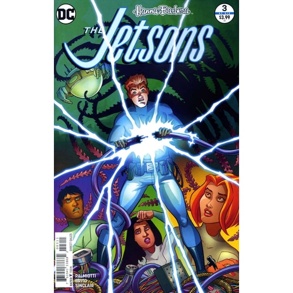 Jetsons, The (DC) #3 VF ; DC Comic Book