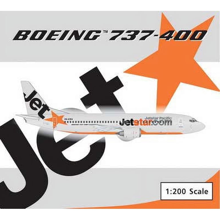 Jetstar Pacific B737-400 ~VN-A194 (1:200) - Walmart.com