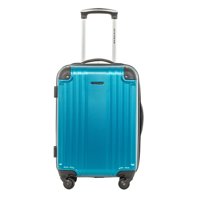 Jetstream 20inch Hardside Rolling Spinner Carry On Luggage, Teal