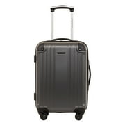 Jetstream 20-inch Hardside Rolling Spinner Carry-on Luggage, Charcoal