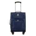 Jetstream 20inch Softside Rolling Spinner Upright Carryon Luggage