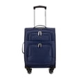 thumbnail image 1 of Jetstream Softside Carry-On Luggage, Lightweight Rolling Travel Suitcase with Spinner Wheels, 1 of 6