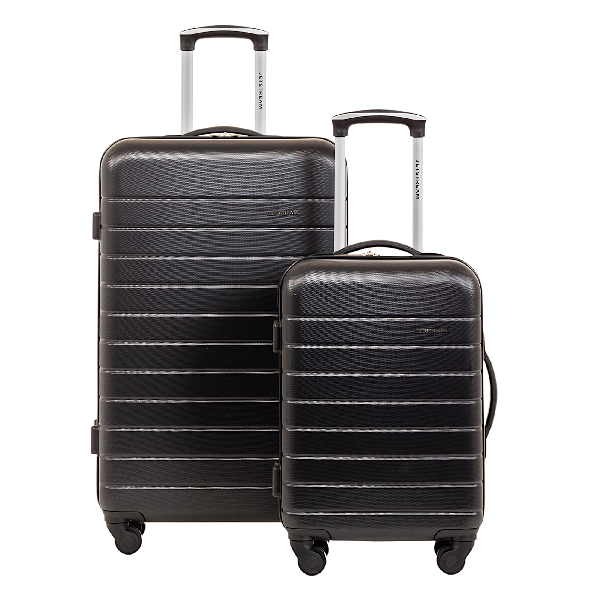 Find Your Perfect Jetstream 2pc Hardside Rolling Spinner Upright Set