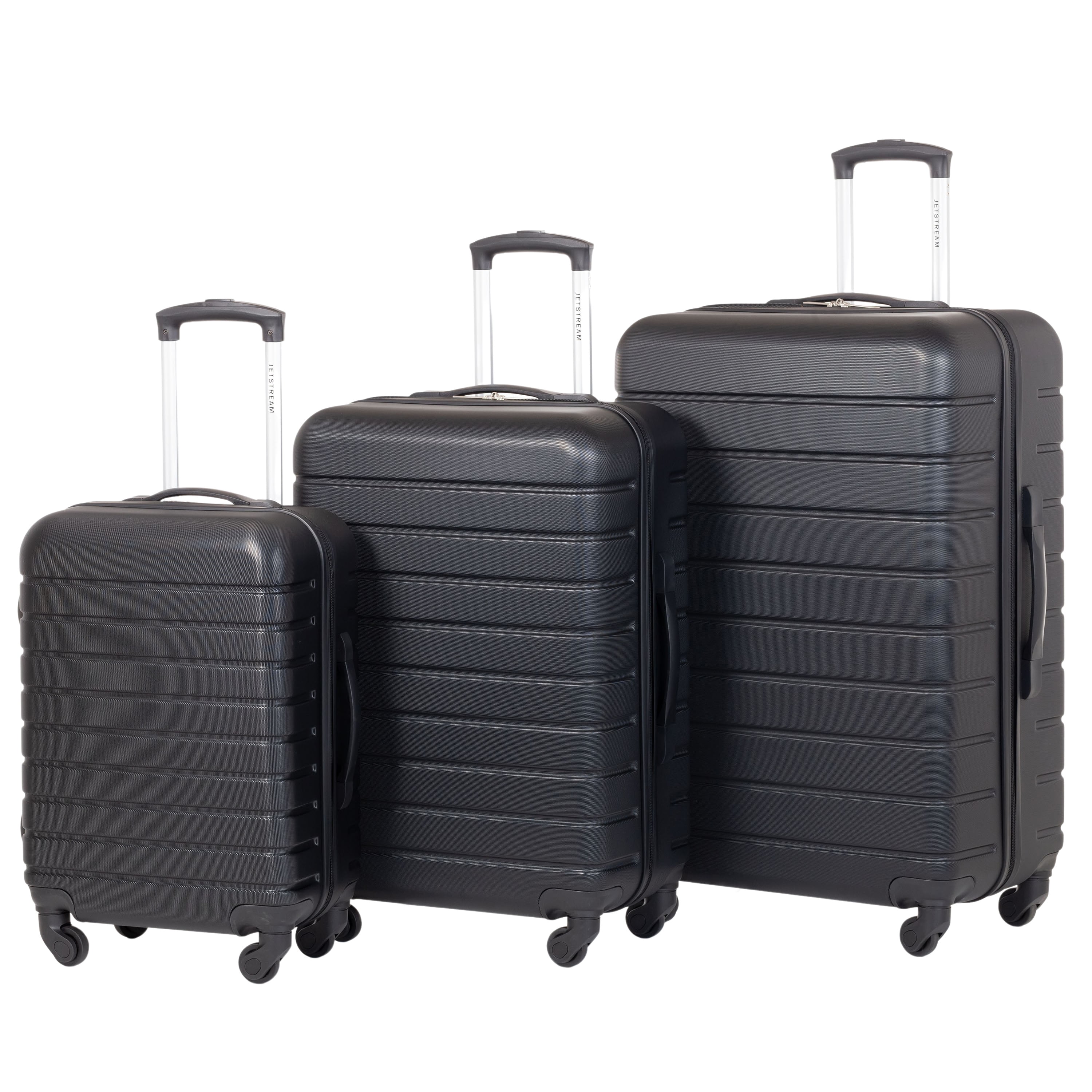 Jetstream 3 piece luggage set hotsell