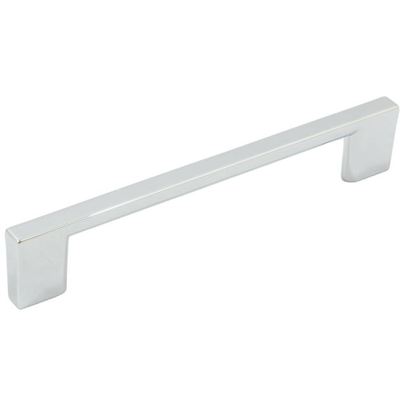 Jetstream Cabinet Pull, 128 Millimeters, Polished Chrome by Stone Harbor Hardware