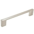 thumbnail image 1 of Jetstream Cabinet Pull, 128 Millimeters, Satin Nickel by Stone Harbor Hardware, 1 of 2