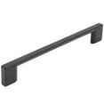 thumbnail image 1 of Jetstream Cabinet Pull, 160 Millimeters, Matte Black by Stone Harbor Hardware, 1 of 2