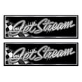 thumbnail image 1 of Jetstream Classic Racing 10" long Stickers, 1 of 2