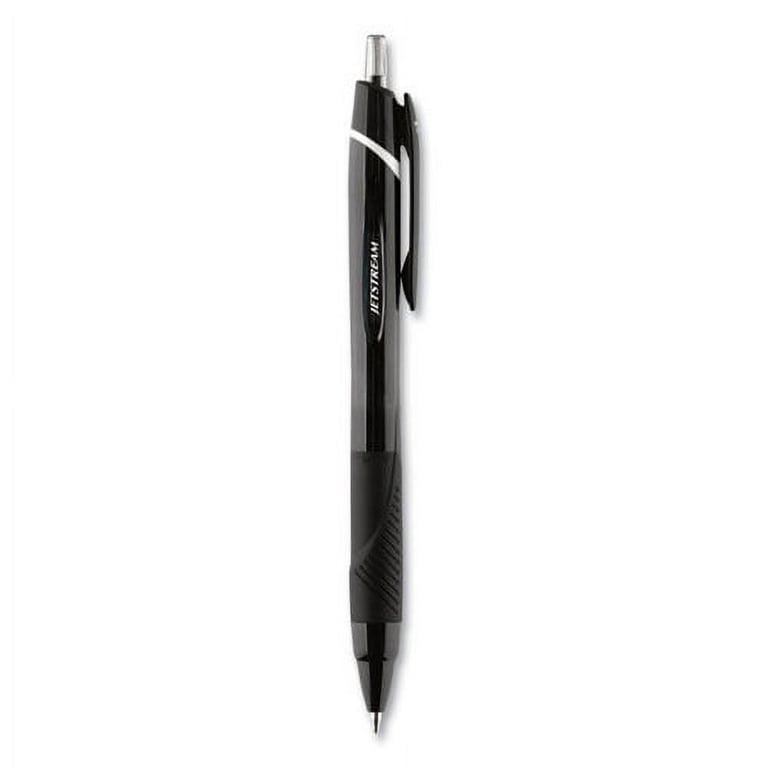 Jetstream Elements Hybrid Gel Pen, Retractable, Medium 1 mm, Assorted Ink and Barrel Colors, 5/Pack