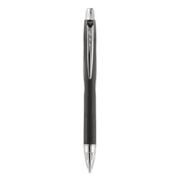 "Jetstream Retractable Ballpoint Pen, Bold 1 Mm, Black Ink, Black Barrel | Bundle of 10 Dozen"