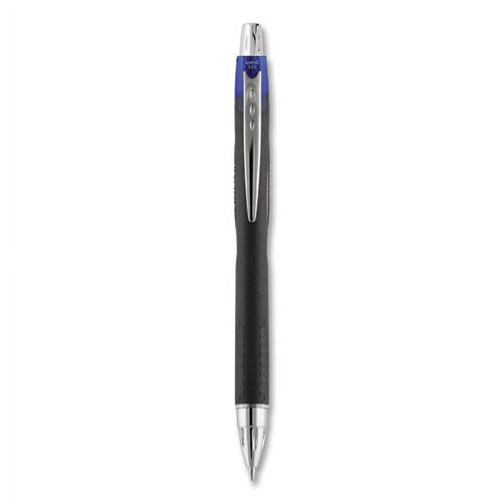 "Jetstream Retractable Ballpoint Pen, Bold 1 Mm, Blue Ink, Black Barrel | Bundle of 2 Dozen"