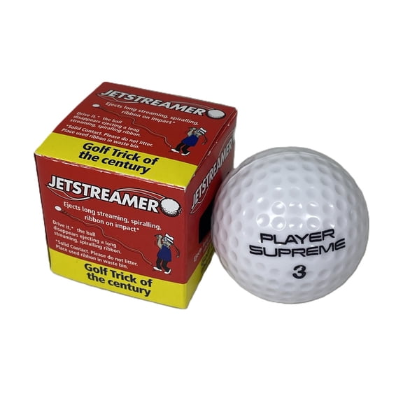 Jetstreamer Golf Ball