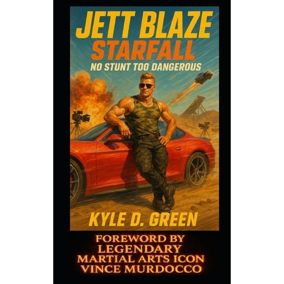 Jett Blaze: Starfall, (Paperback)