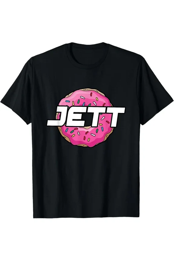 Jett Lawrence Jl18 Motocorss Supercross Donut T-Shirt
