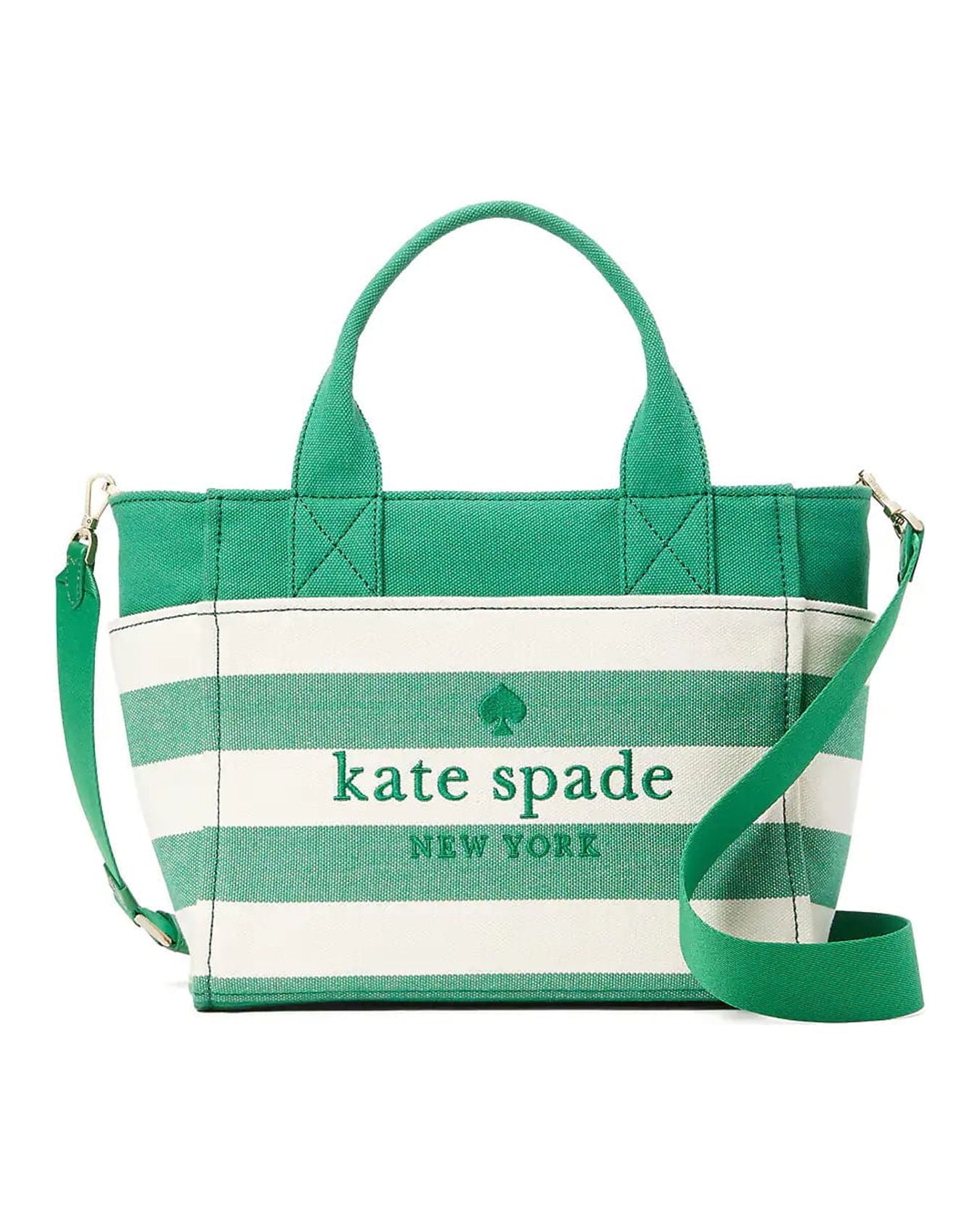 Kate Spade New York Women's Jett Small Canvas Top Zip Satchel