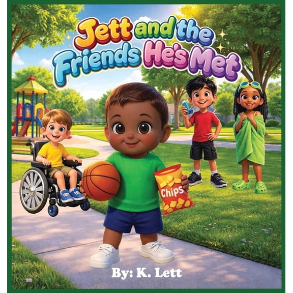 Jett and the Friends He's Met, (Hardcover)