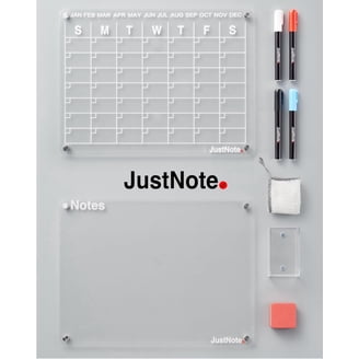 Custom Weekly Fridge Planner - Meal Planner And Notes Section | Magnetic Whiteboard Meal Planner - Family Organiser - LANDSCAPE