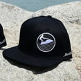 thumbnail image 1 of Jettribe Flat Brim Premium Snapback Hat | Jet Ski Sitdown Stand-Up Racers, 1 of 2