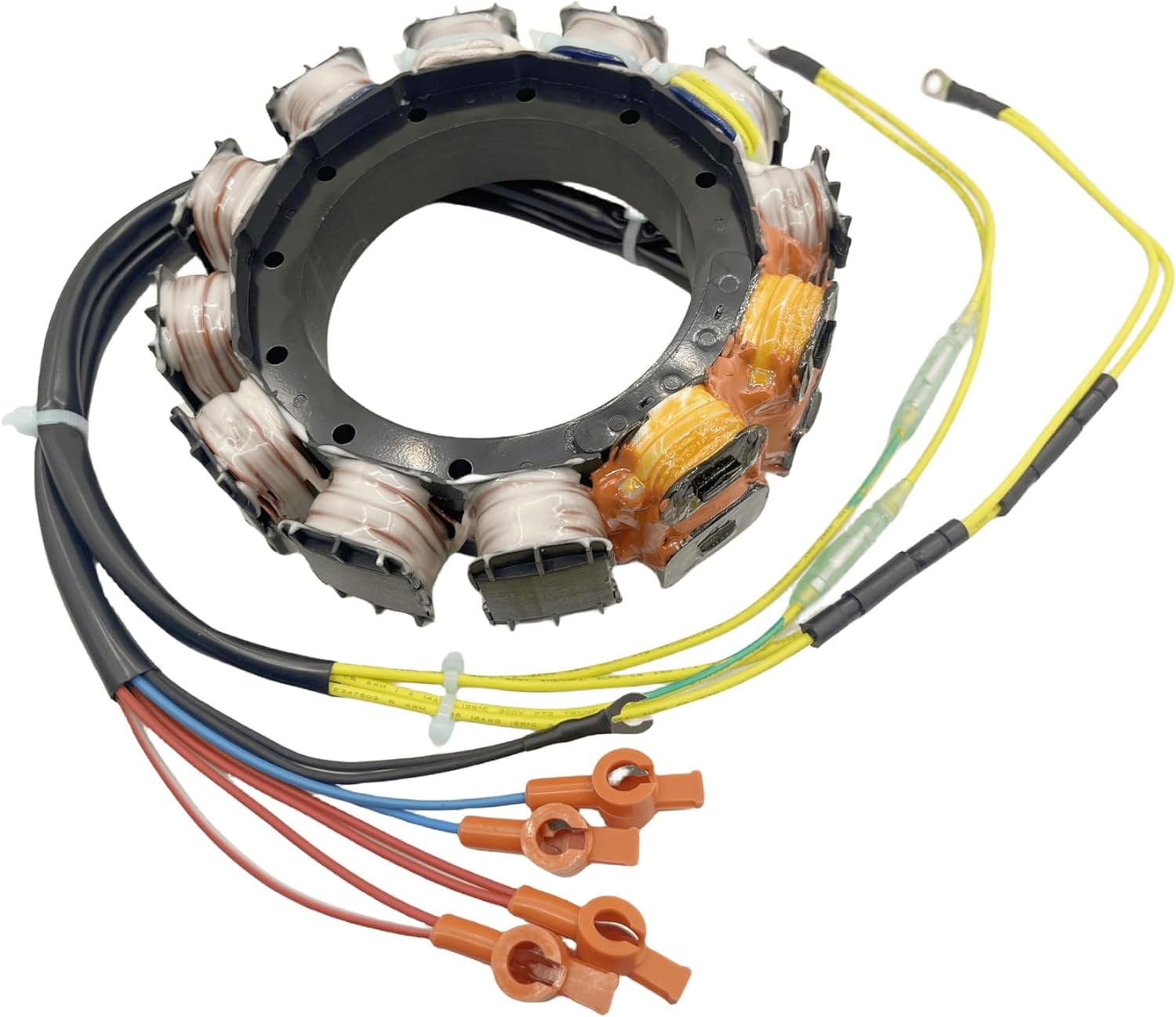 Stator - Mercury, Mariner 105-275hp - 398-9610A3, 398-9610A5, 398 - View #7