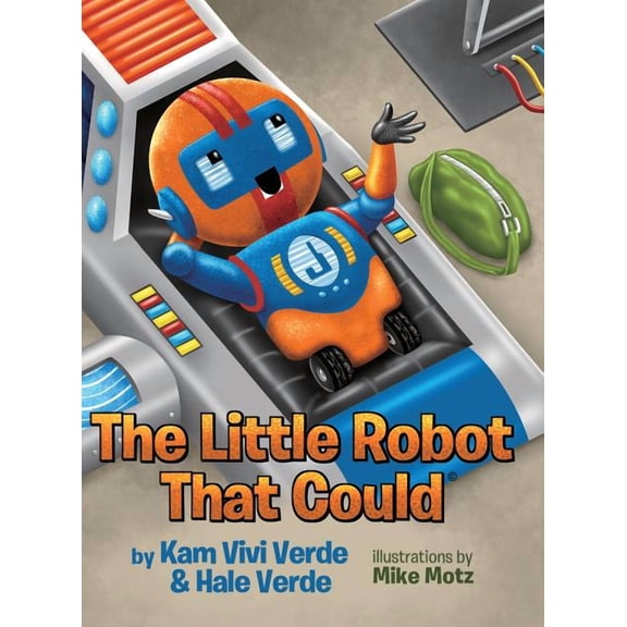 Jetz & Friends The Little Robot That Could, Book 1, (Hardcover)