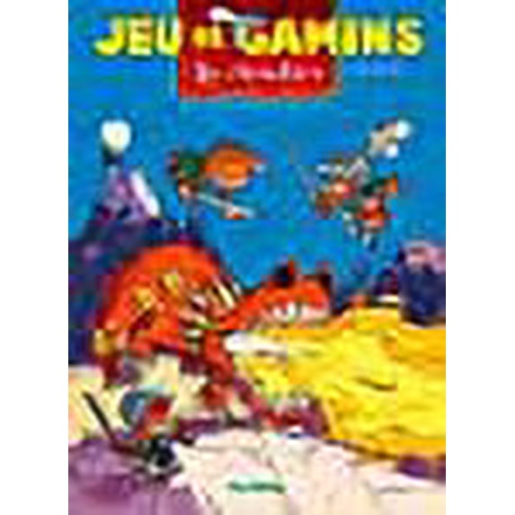 Jeu de gamins, Tome 3 : Les chevaliers